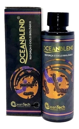 Ocean Blend 120ml Acelerador Biologico Ocean Tech