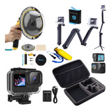 Kit P Gopro Hero 11 Black Mala Dome Aquari Estanque Película