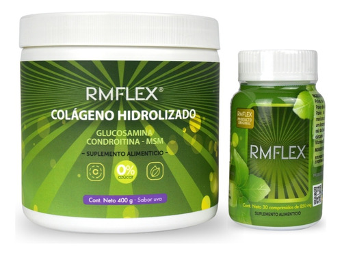 Kit Rmflex 30 Comprimidos + Colageno Hidrollizado 400 G