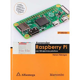 Libro Aprender Raspberry Pi Con 100 Ejercicios Practicos
