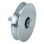 Rueda V S/base P Portón Corredizo 4cm Combiarialdo