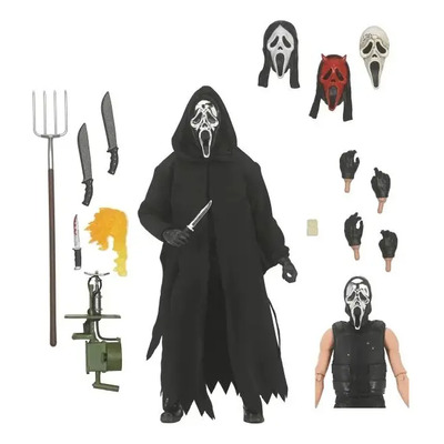 Ghostface Inferno Scream Neca Ultimate Original Nuevo | Envío gratis