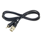 Cable Bnc A Av De 1,5 M, Adaptador Bnc A Rca Macho, 1 Unidad