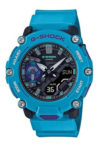 Reloj Hombre Casio G Shock Ga-2200 2a Ø 47.1mm - Impacto 