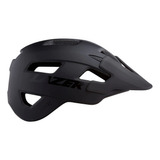 Capacete De Bike Mtb Enduro Shimano Lazer Chiru Preto Fosco