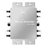 1200w 120v/230v Micro Inversor Mppt Pura Onda