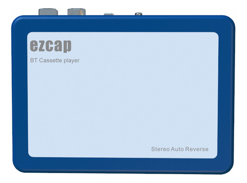 Reprodutor De Cassetes Tape Bt Ezcap215 Cassette Auto Audio
