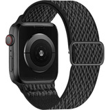 Pulseira Nylon Solo Chevron Compatível Com Apple Watch