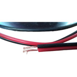 Cable Parlante Grueso 1mt 2 Lineas Paralelas 14 Awg