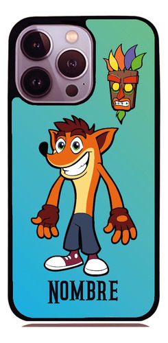 Funda Crash Bandicoot LG Personalizada