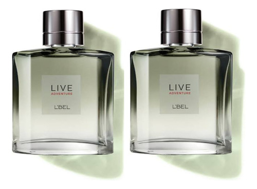 Set Pack 2 Live Intense Perfume 100% Original Sellado 100ml