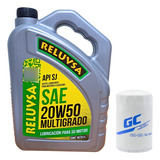 Kit Lubricación Reluvsa 20w50 4l P/ Seat Alhambra 1.8l 2007