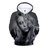 Billie Eilish Sudadera Con Capucha For Hombre Y Mujer