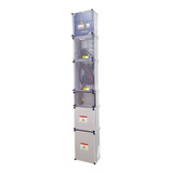 Gabinete 1 Medidor Trifasico + 1 Mono Edesur S/dif Conextube