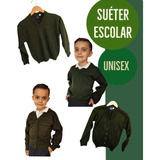 Suéter Escolar Unisex