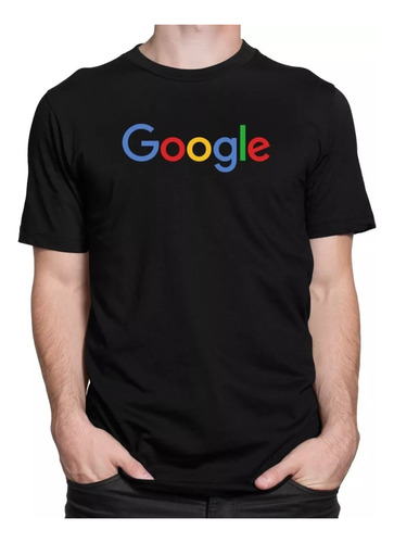 Camiseta Camisa Google Informática Computação Internet Plus