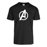 Playera Avengers Marvel Heroes Comics Hombre