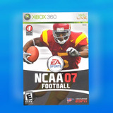 Xbox 360 - Ncaa 07 Football - Juego Físico Original R