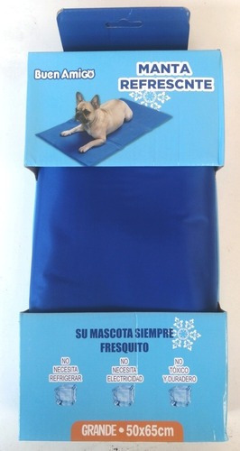 Manta Refrigerante Pará Mascotas.