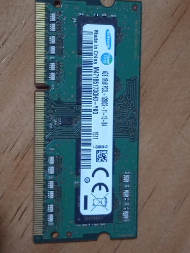 Ram Ddr3 Pc3l 4gb 12800s Lote De 10 Piezas