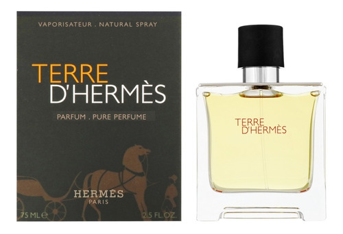D' Hermes Terre Men 75 Ml Edp Original