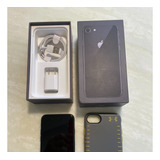 iPhone 8 Usado Negro. Capacidad De Bateria 85%. Oportunidad