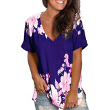 Camiseta Tallas Grandes Mujer Blusa 5008