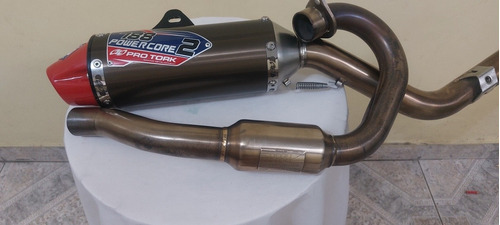 Escape Pro Tork Power Bomb Para Honda Tornado 250 