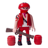 Playmobil Pirata Rojo *3841 Tienda Playmomo