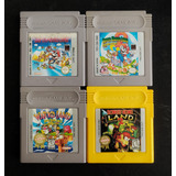 Pack 4 Juegos Originales Game Boy 