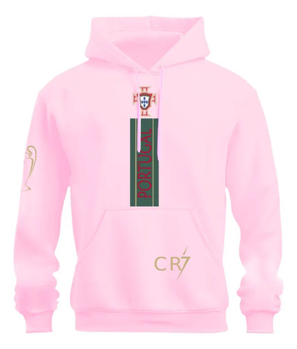 Sudadera Fut Bol Portuugal Criistiano Ronalldo Cr 7