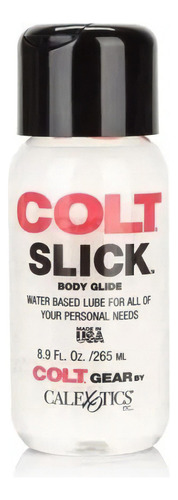 Lubricante Colt Slick Lube 265ml  Resbaladizo Base Agua