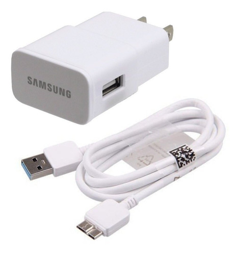 Cargador Original Samsung Note 3 Galaxy S5 Usb 3.0 Cable Msi