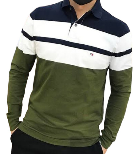 Polo De Hombre Tommy Hilfiger J7108 24p