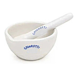 Almofariz Com Pistilo Em Porcelana 160ml - Chiarotti 