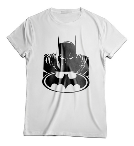 Polera Batman 100% Algodon