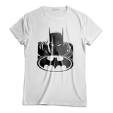 Polera Batman 100% Algodon