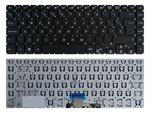 Teclado Asus Vivobook S510ur X510 X510q X510qa X510qr X510u