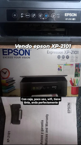 Impresora Epson Xp-2101