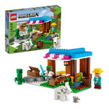 Producto Generico - Lego Minecraft The Bakery  - Juego De J.