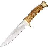 Muela Ranger-14ol Cuchillo De Caza Con Mango De Madera De Ol