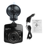 Cámara Para Automóvil Frontal Dvr 1080p Hd 160° Dashcam 