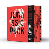 Box Jurassic Park - Edição Capa Dura, De Crichton, Michael. Editora Aleph, Capa Mole Em Português