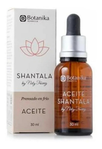 Botanika Aceite De Shantala Orgánico By Naty Franz Tipo De Piel Sensible