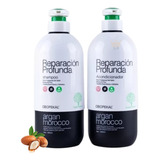 Shampoo Y Ancondicionador Reparación Argan Morocco 