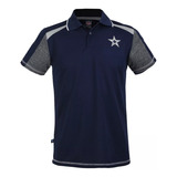 Playera Tipo Polo Deportiva Dallas Cowboys Nfl Oficial