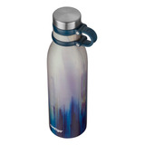 Botella Contigo Térmica 591ml Frio Caliente/acero Inoxidabl Color Azul