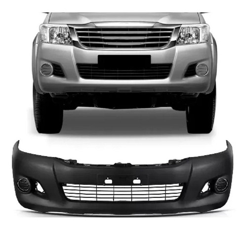 Paragolpe Delantero Toyota Hilux 2012 Al 2015 Sin Fender Env