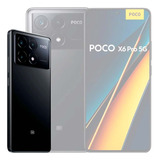 X6 Pro 5g 256/8gb Xiaomi Global Nfc Preto Envios P/são Paulo