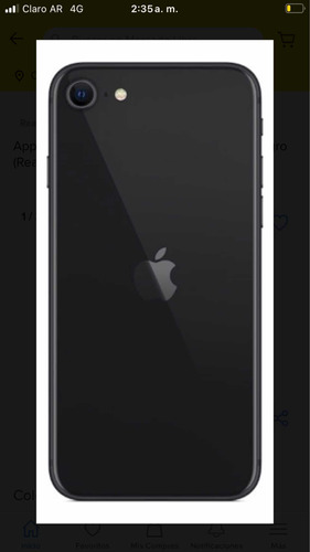 iPhone SE 2 Generación Usado 64 Gb Como Nuevo